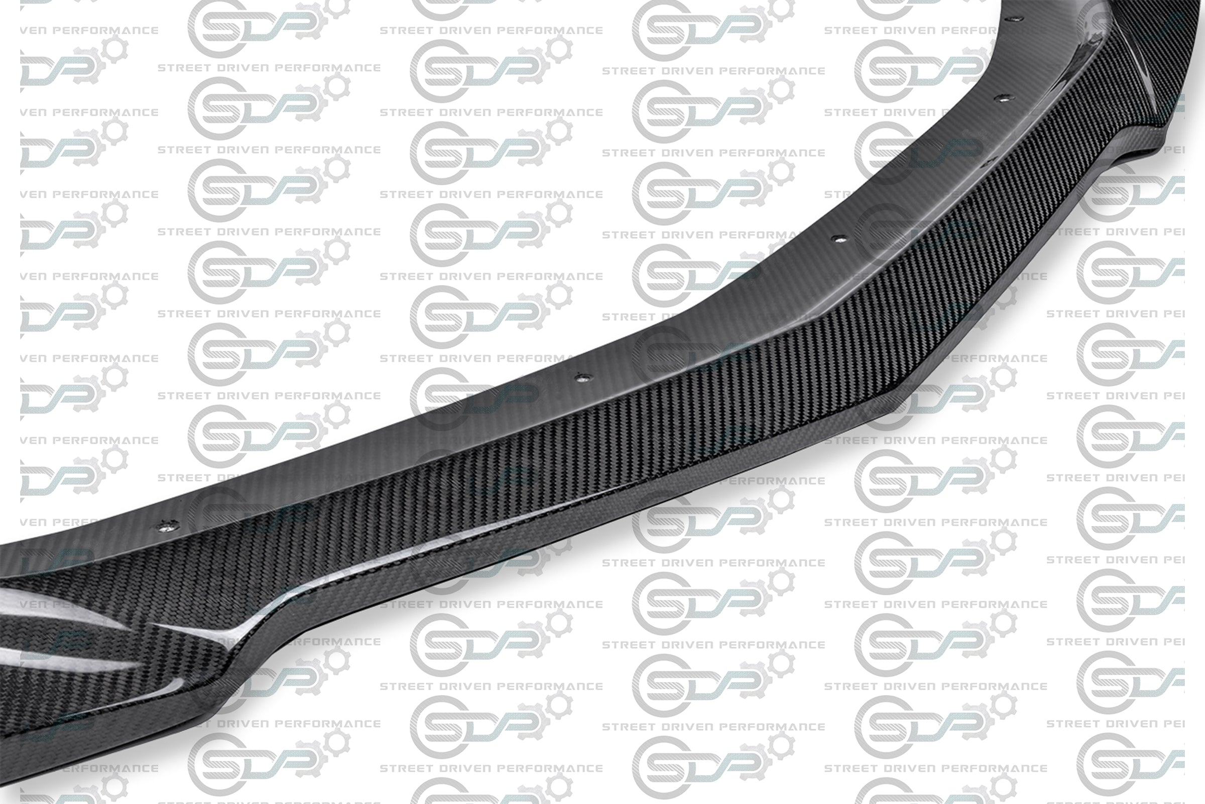 2019+ 6th Gen Camaro - "ZL1 Conversion" Carbon Fiber Front Splitter / Lip Ground Effects - for all models